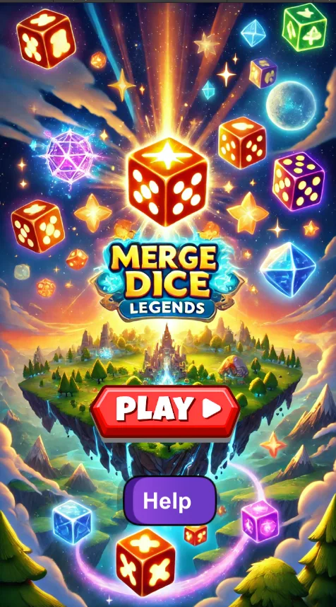 Merge Dice Legends screenshot 3