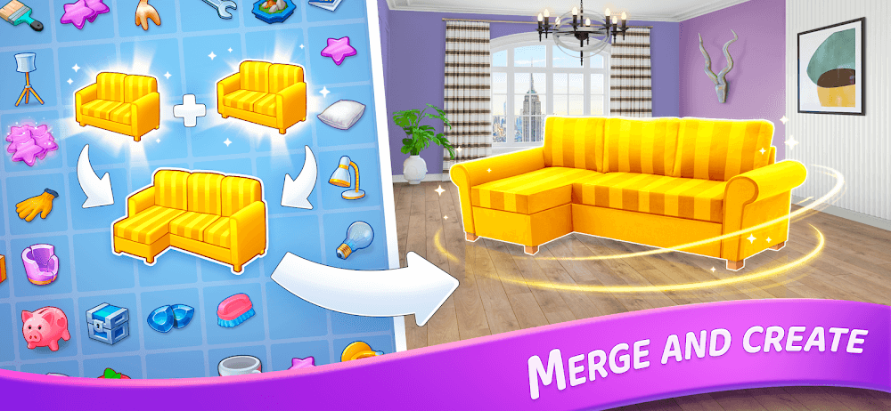 Merge Design: Home Makeover image 3