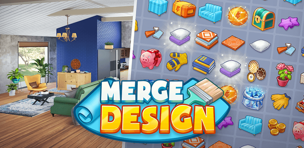 Merge Design: Home Makeover image 1