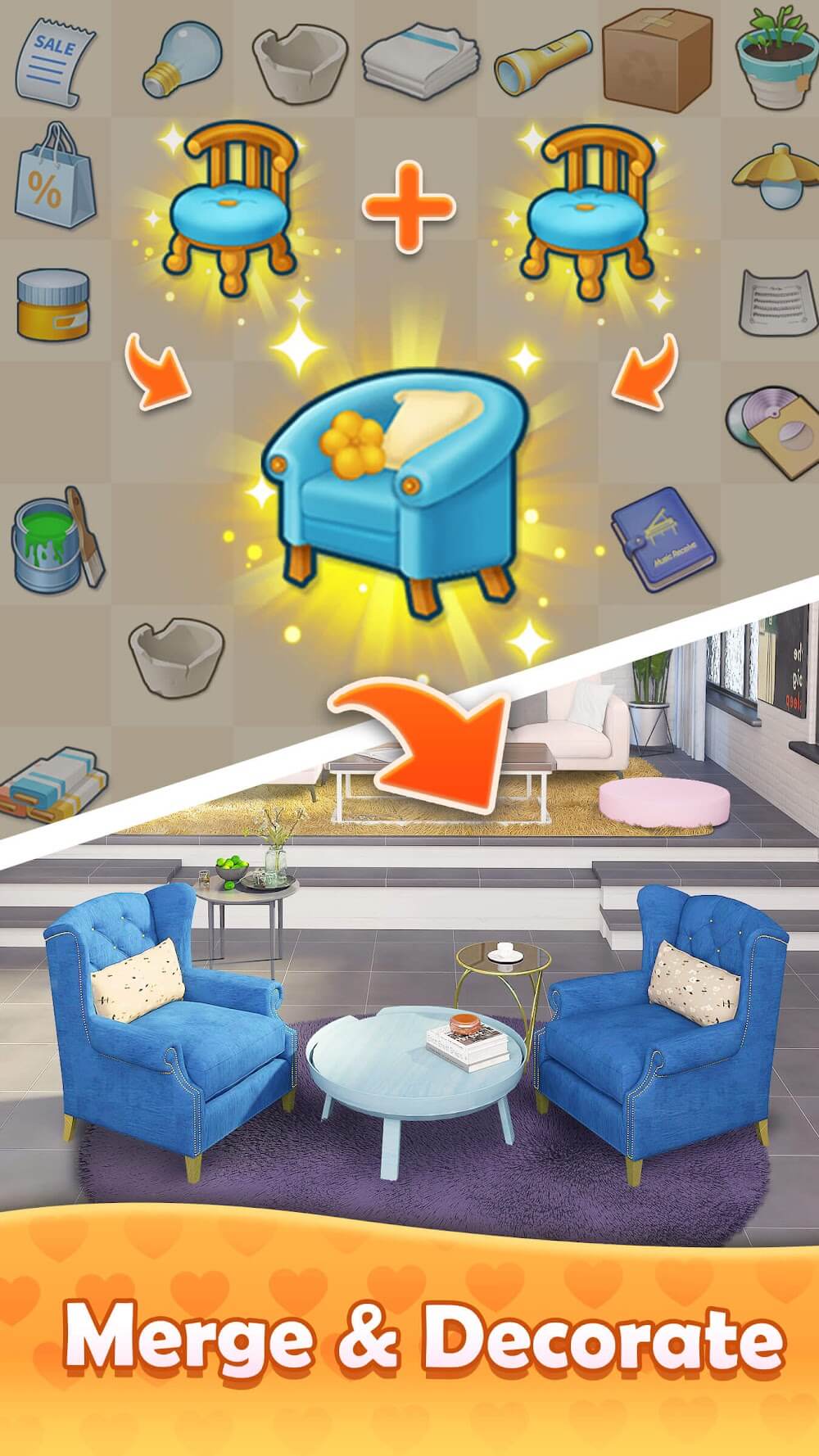 Merge Decor: Home Design screenshot 7