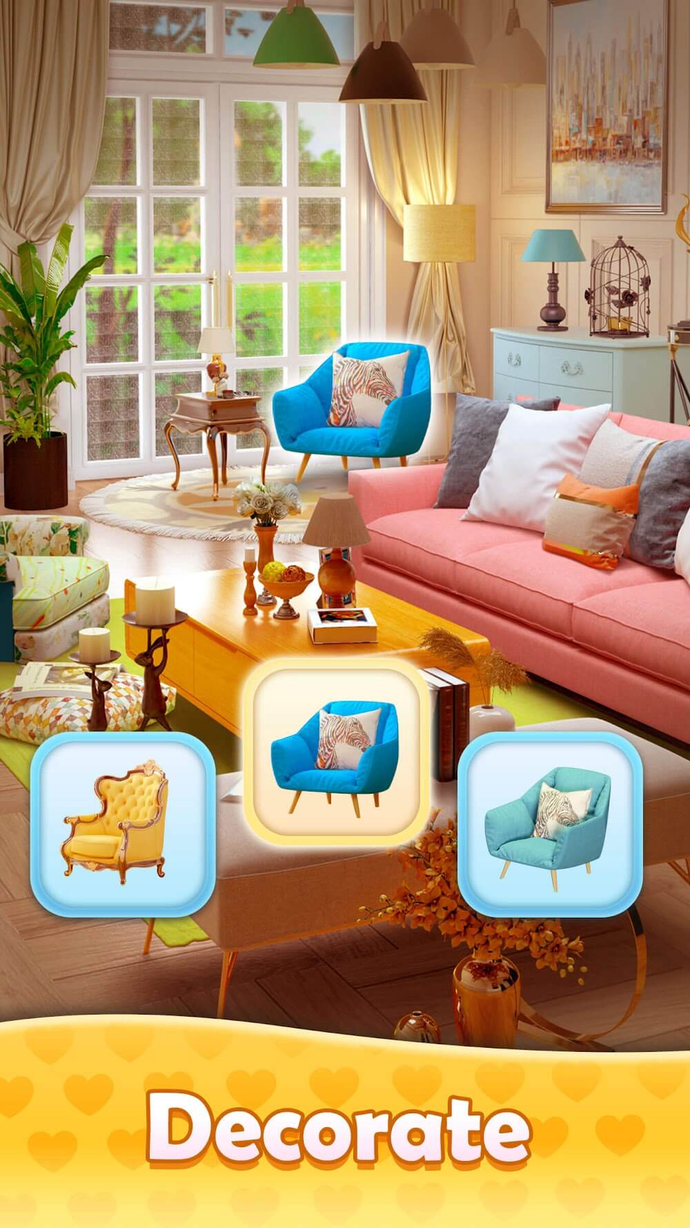Merge Decor: Home Design screenshot 5