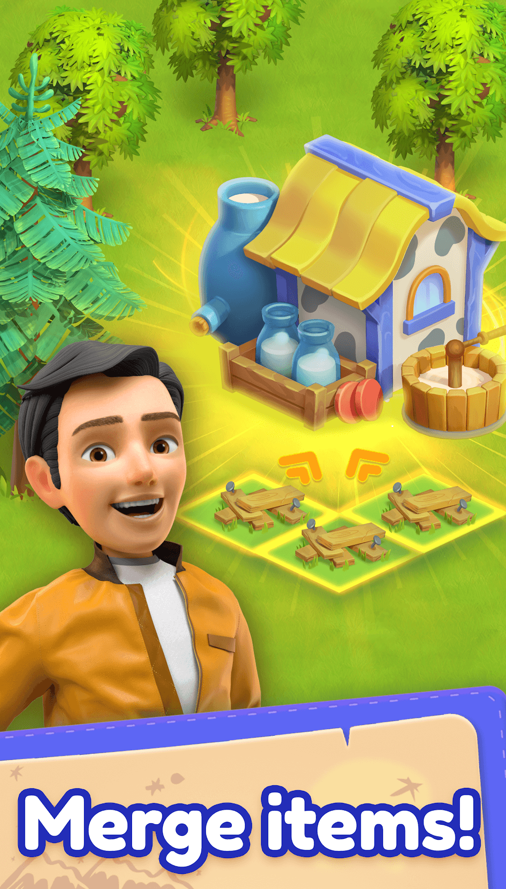 Merge Dale: Farm Adventure screenshot 6