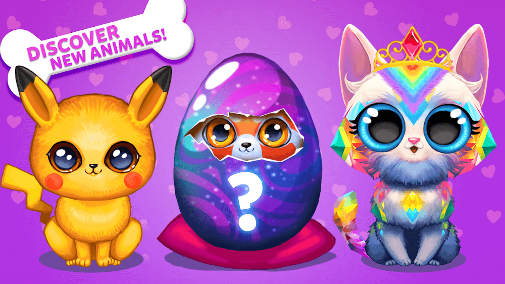 Merge Cute Animal 2: Pet merge screenshot 3