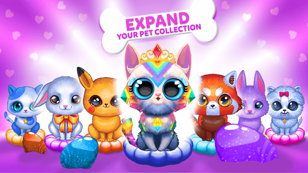 Merge Cute Animal 2: Pet merge screenshot 5