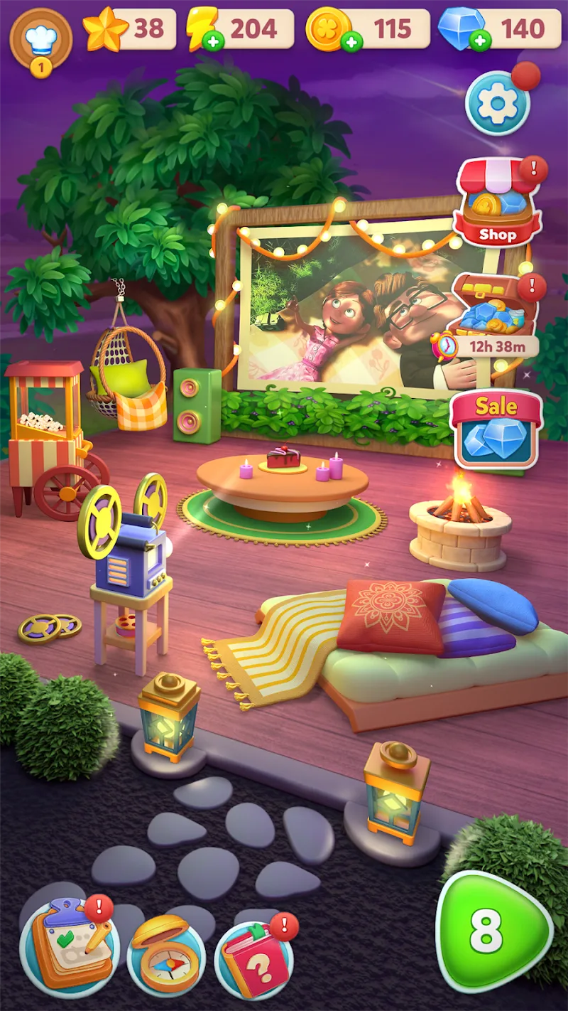 Merge Craze: Merge & Design screenshot 2