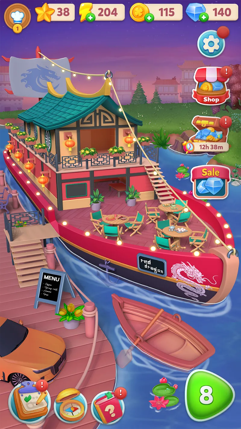 Merge Craze: Merge & Design screenshot 4