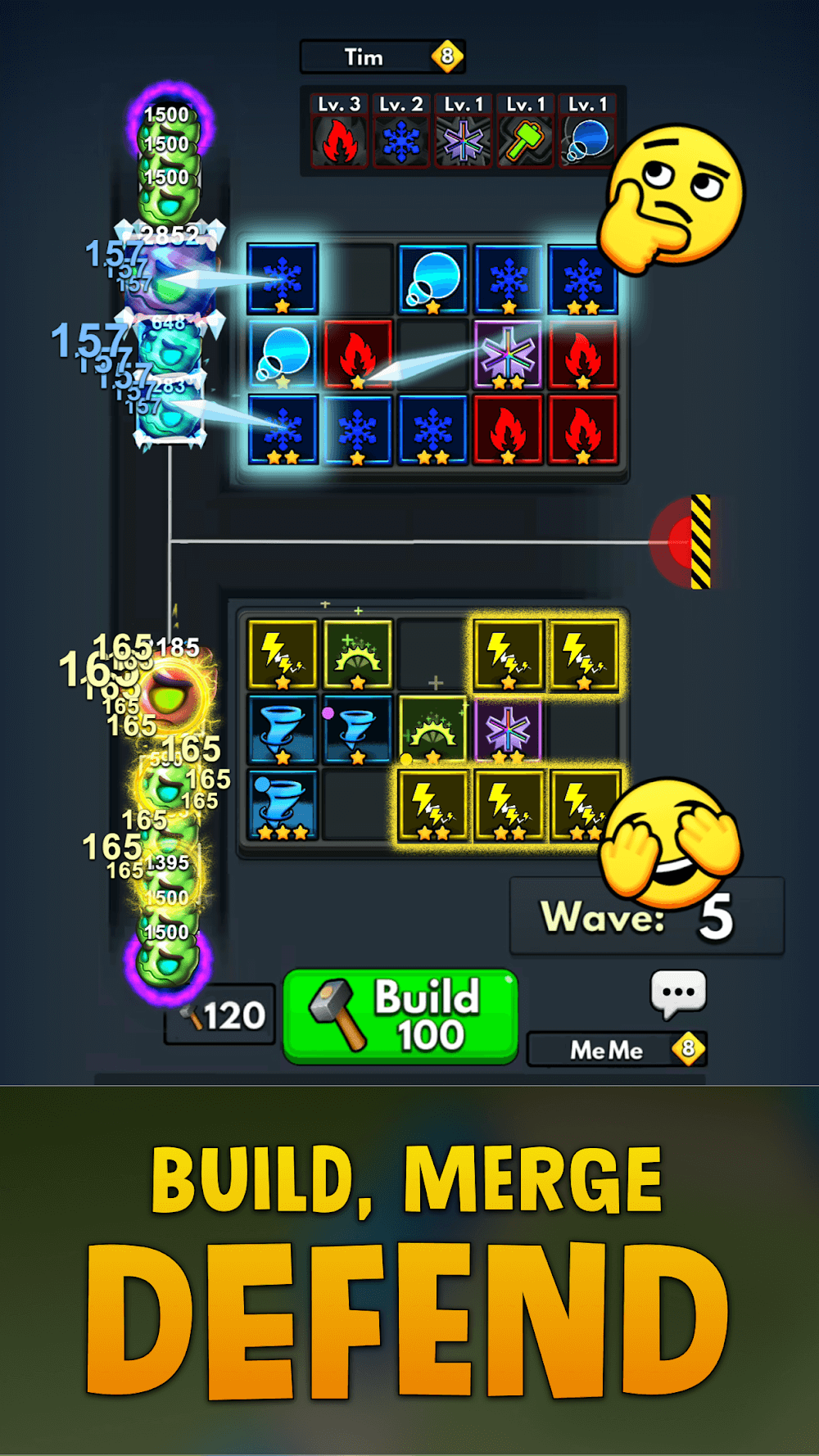Merge Clash: TD Battles 2 screenshot 5