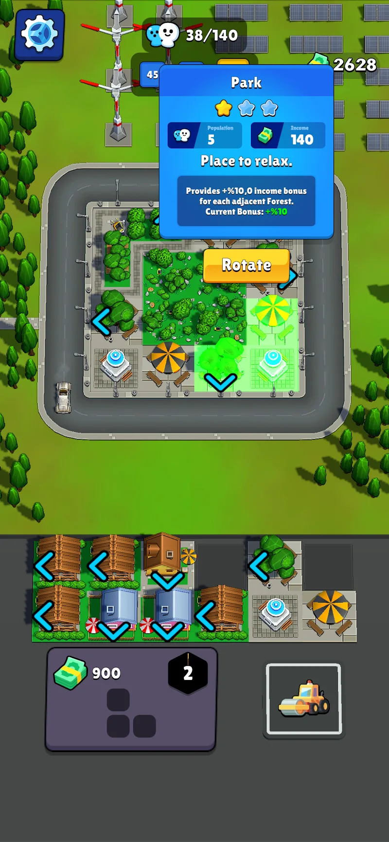 Merge City 3D screenshot 6