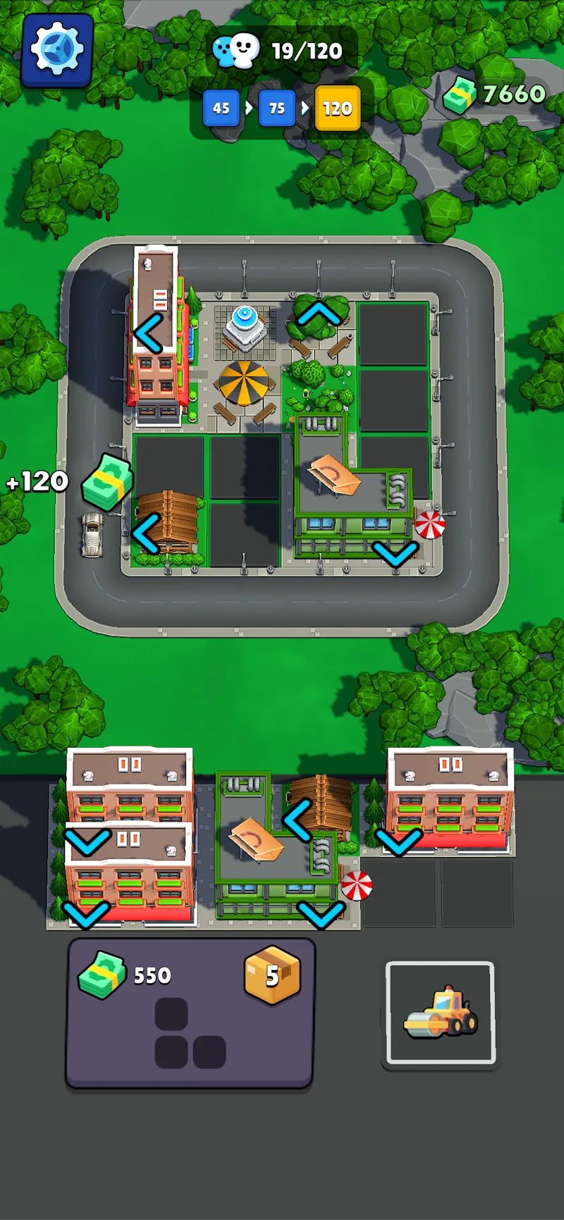 Merge City 3D screenshot 3