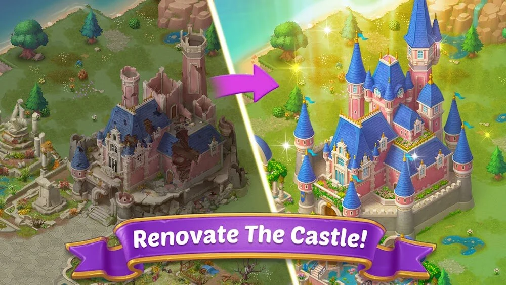 Merge Castle screenshot 3
