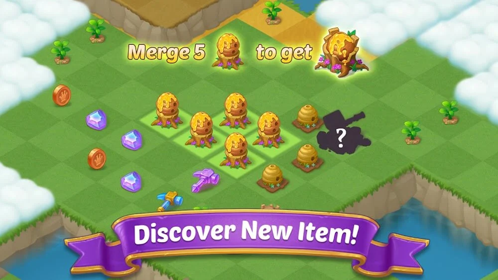 Merge Castle screenshot 5