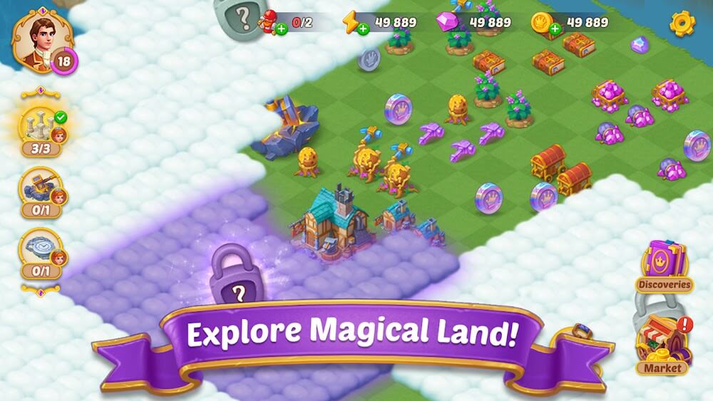 Merge Castle screenshot 4