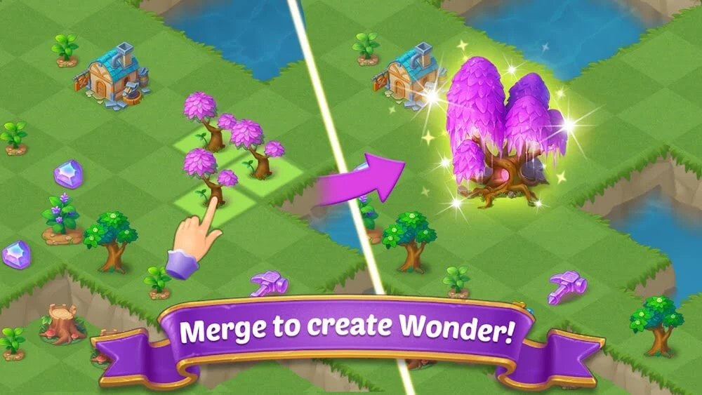Merge Castle screenshot 2
