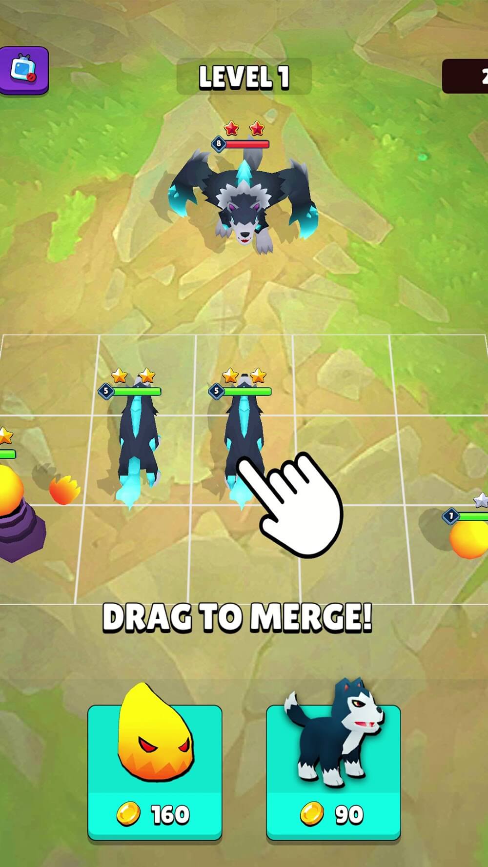 Merge Battle Tactics screenshot 5