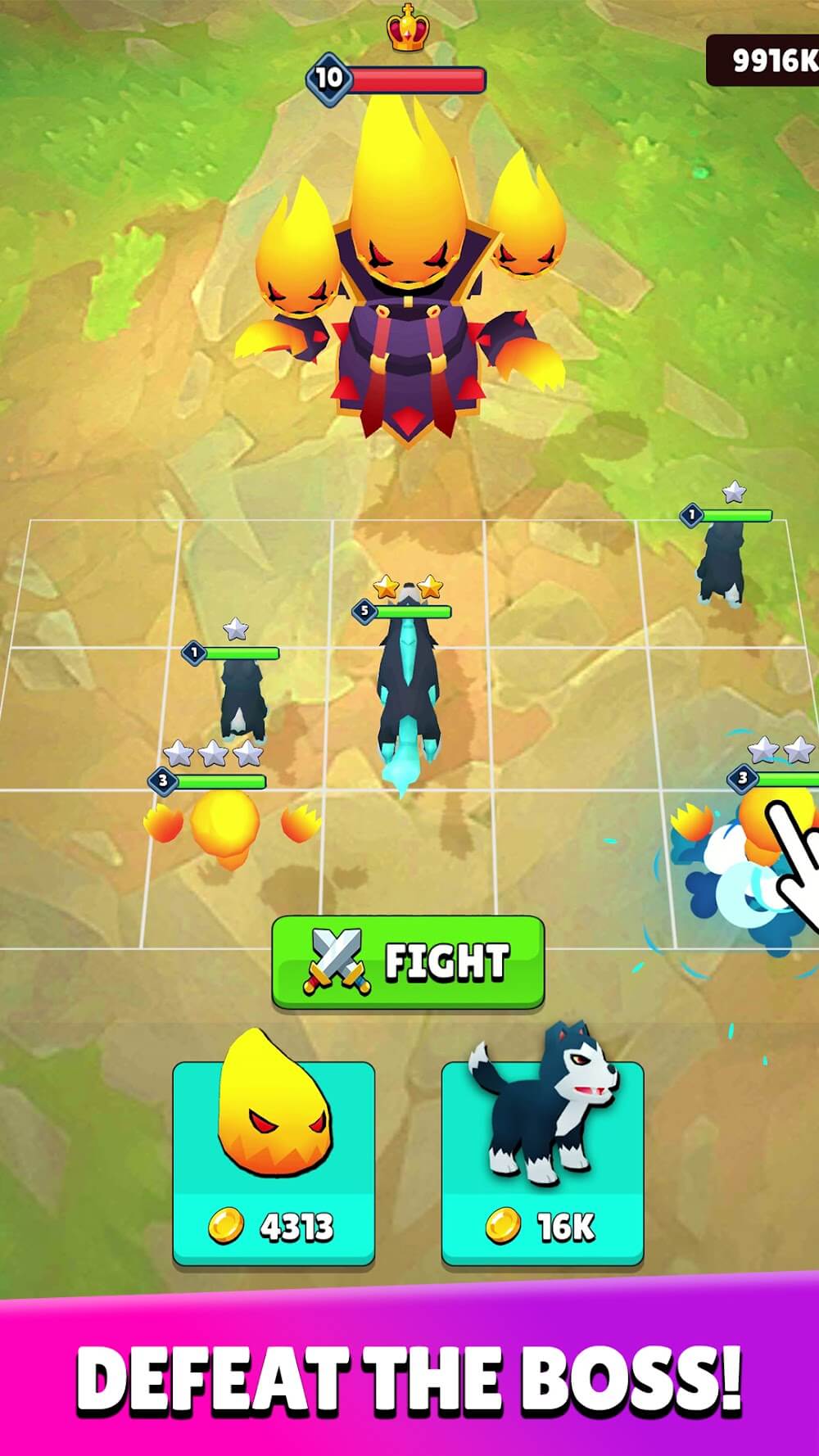 Merge Battle Tactics screenshot 3