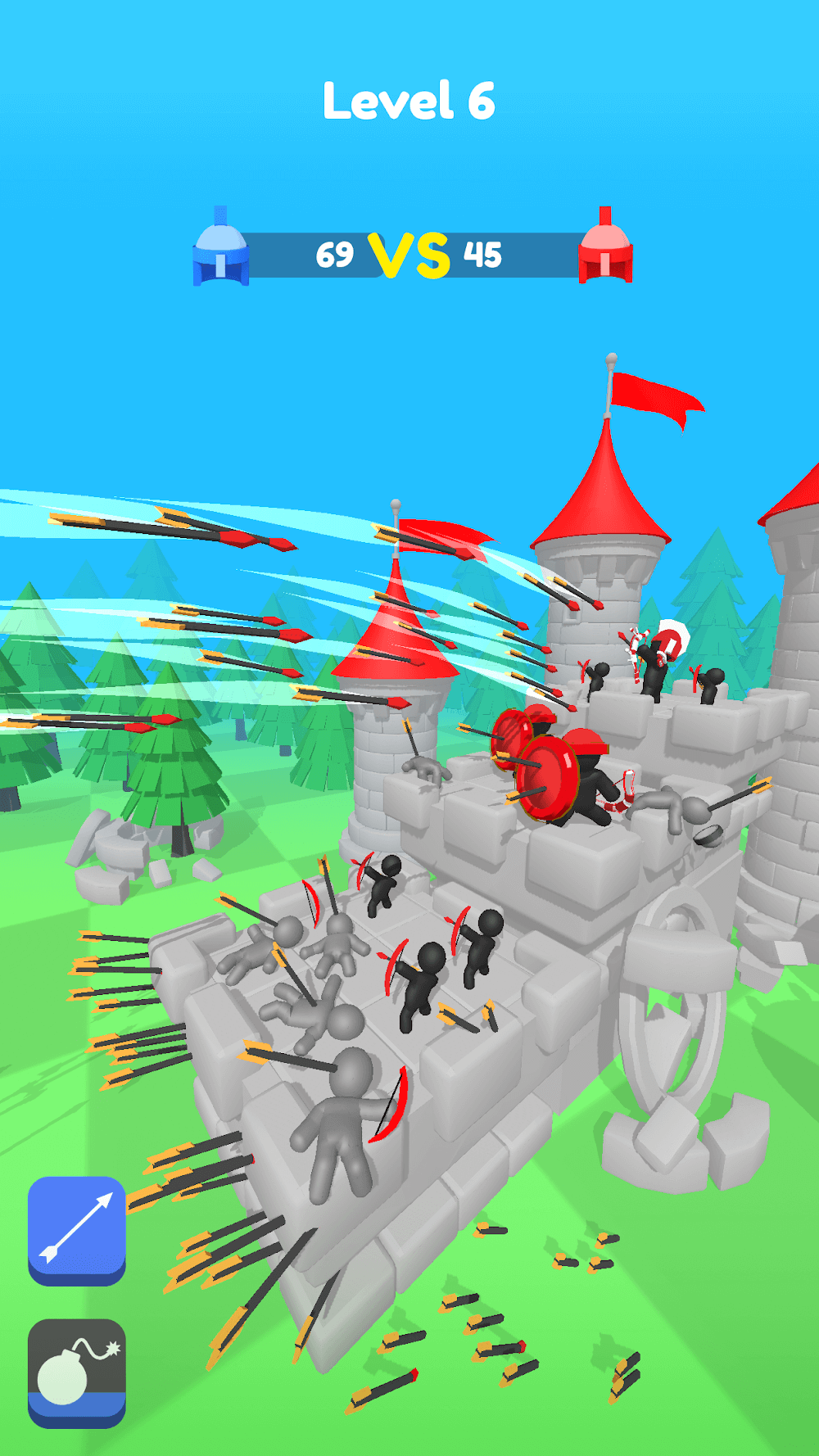 Merge Archers: Castle Defense screenshot 6