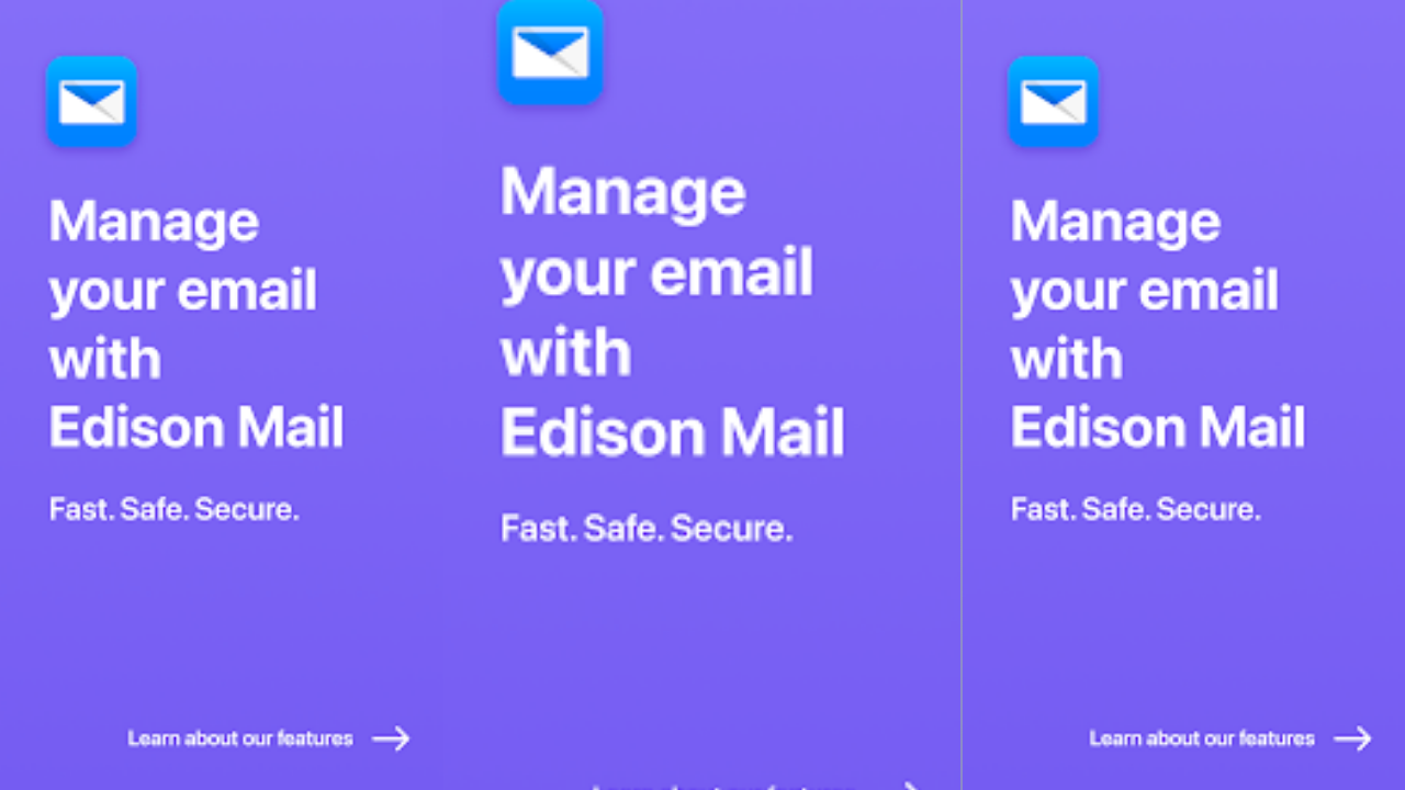 Email - Fast & Secure Mail screenshot 1