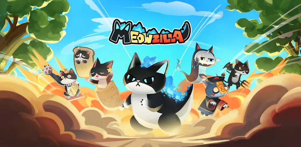MeowZilla screenshot 1