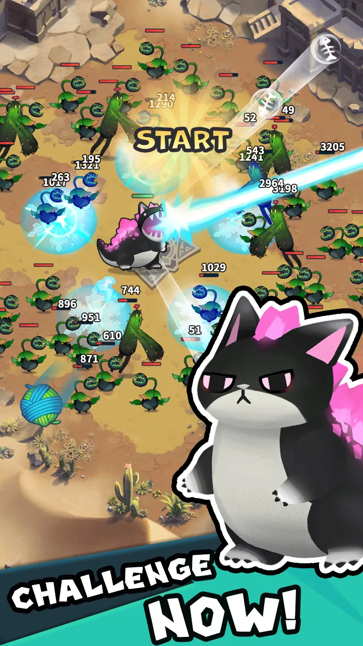 MeowZilla screenshot 2