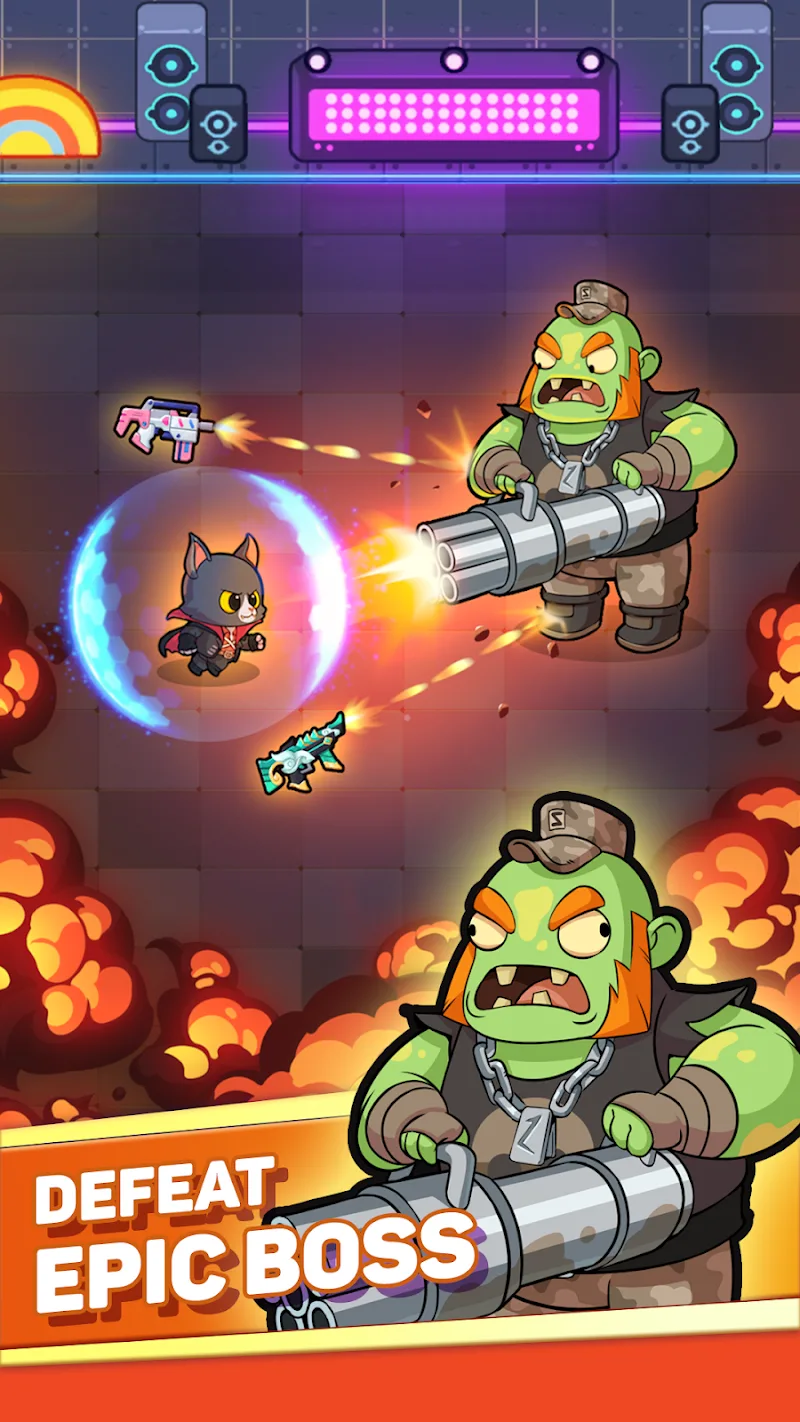Meow vs Zombie screenshot 3