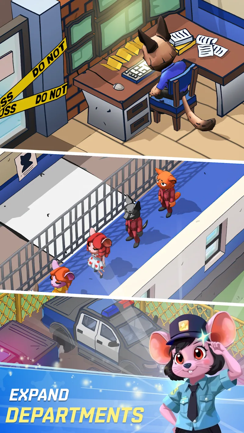Meow Patrol: Paws of Justice screenshot 3