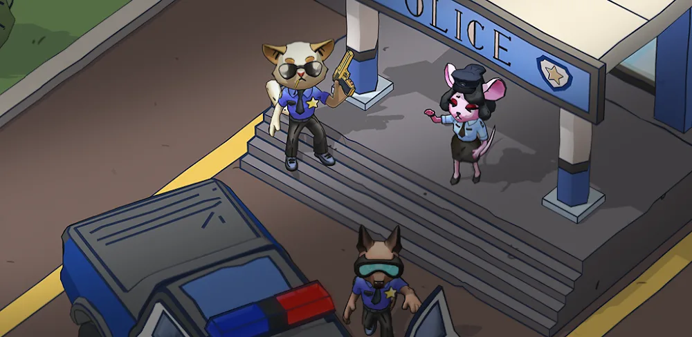 Meow Patrol: Paws of Justice screenshot 1