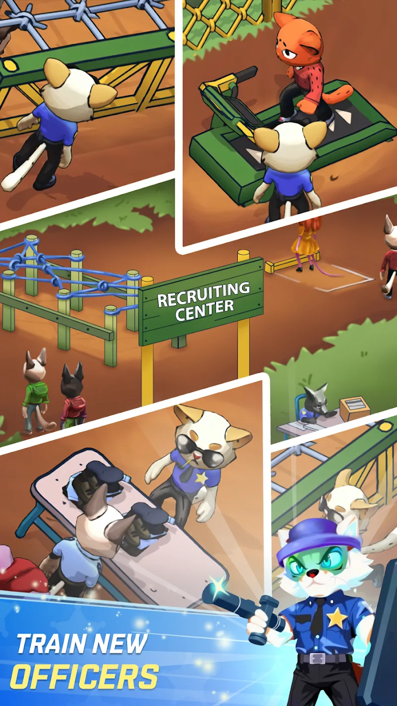 Meow Patrol: Paws of Justice screenshot 5