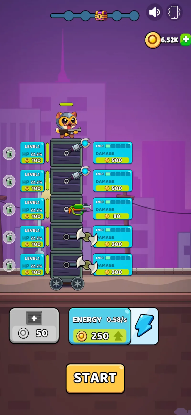Meow Mayhem: Tower Defense gameplay preview 6