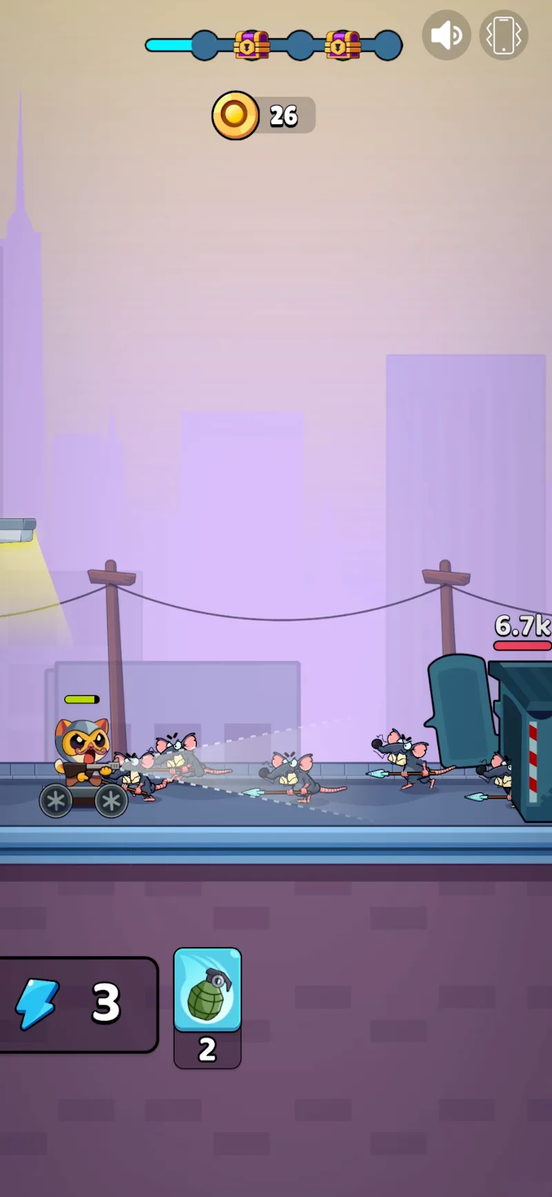 Meow Mayhem: Tower Defense gameplay preview 5
