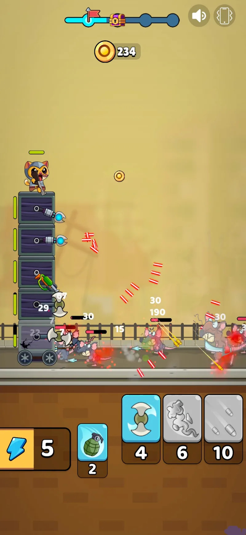 Meow Mayhem: Tower Defense gameplay preview 3