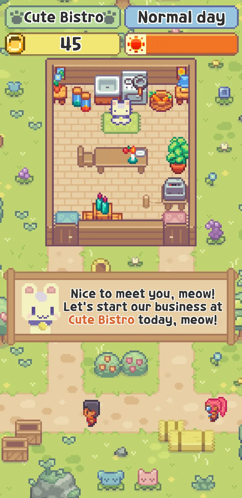 Meow Bistro! screenshot 3