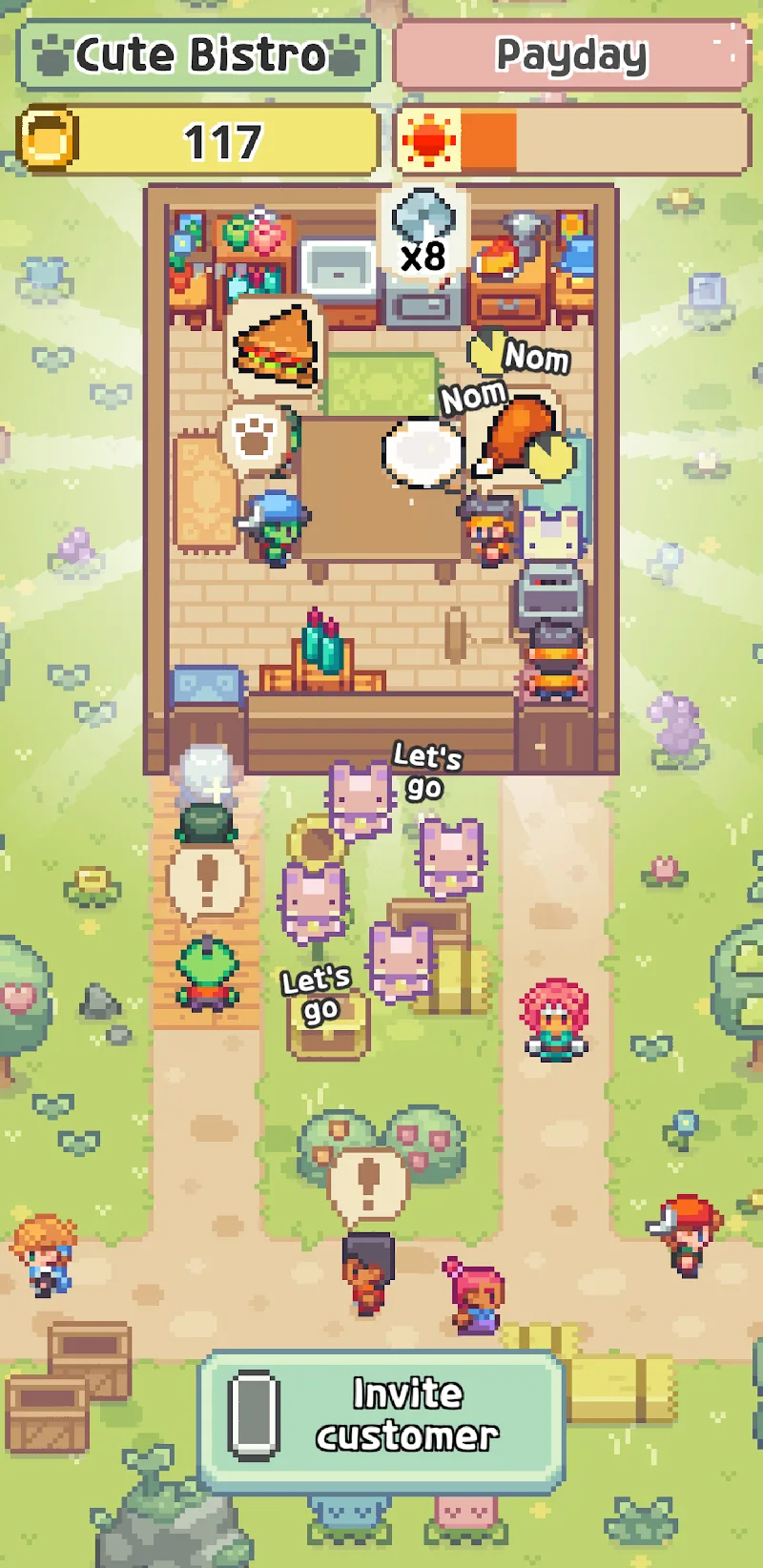 Meow Bistro! screenshot 6