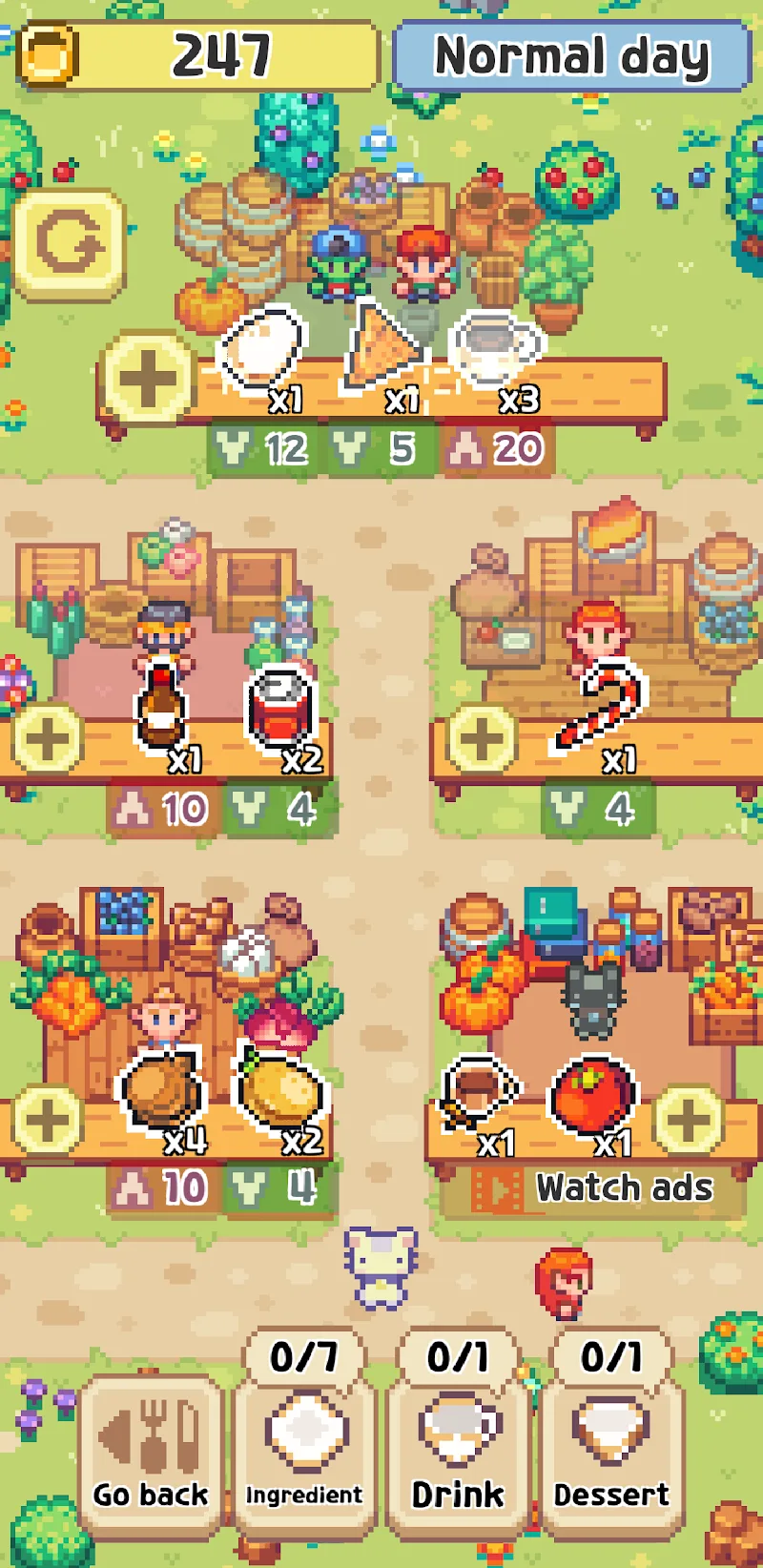 Meow Bistro! screenshot 4