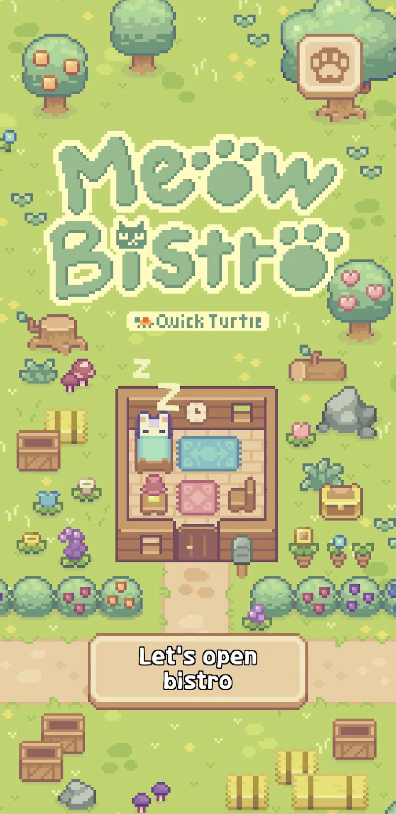Meow Bistro! screenshot 2
