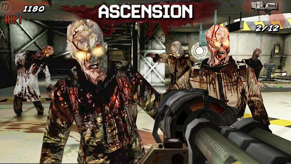 Call of Duty: Black Ops Zombies gameplay view 5