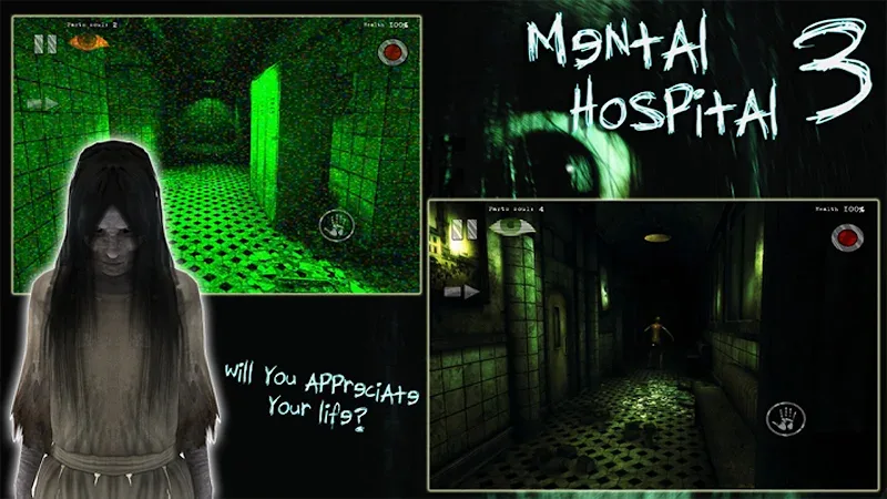Mental Hospital III Remastered screenshot 6