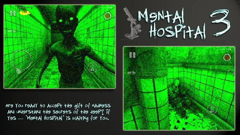 Mental Hospital III Remastered screenshot 3