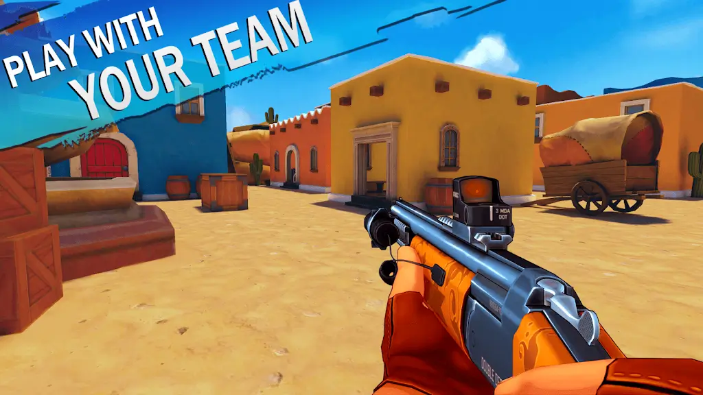 M-Gun Online Screenshot 3