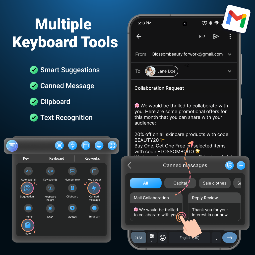 Bàn Phím AI : AI Keyboard