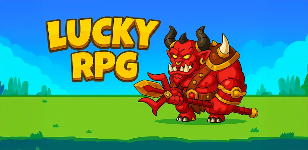 Lucky RPG screenshot 1