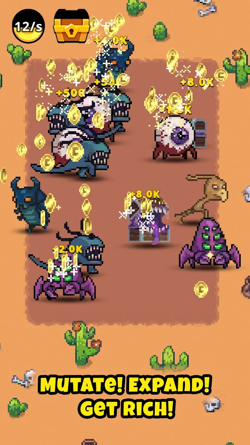 Mad Evolution: Idle Merge screenshot 4