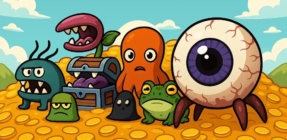 Mad Evolution: Idle Merge screenshot 1