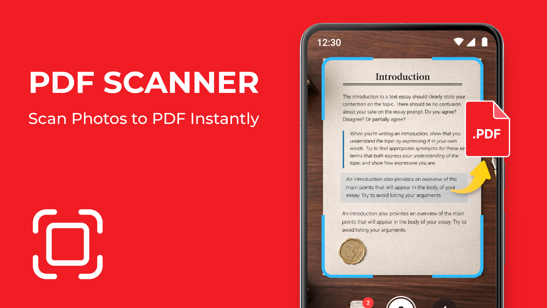 PDF Reader: PDF Scanner screenshot 5