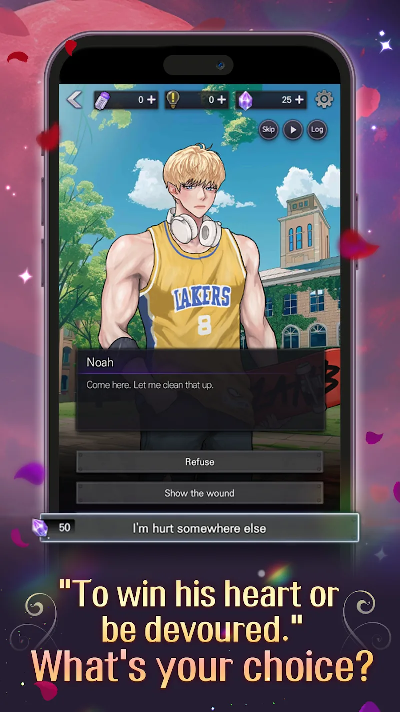 Lunatic Love: Fantasy Otome screenshot 5