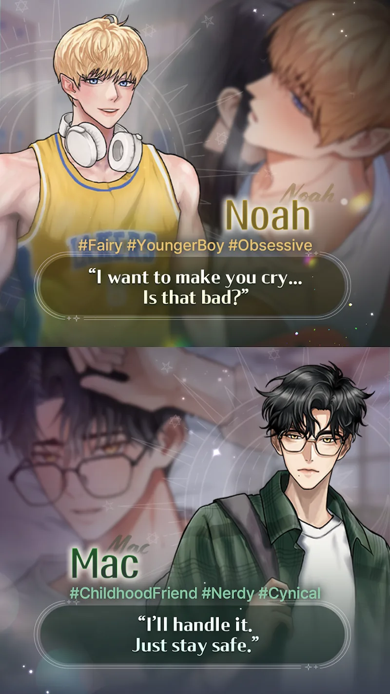 Lunatic Love: Fantasy Otome screenshot 4