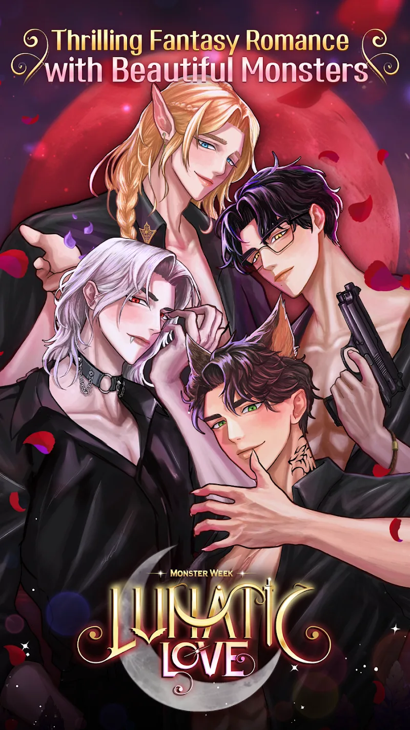 Lunatic Love: Fantasy Otome screenshot 2