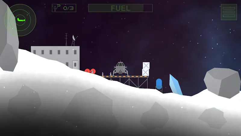 Lunar Rescue Mission Pro: Spac screenshot 4