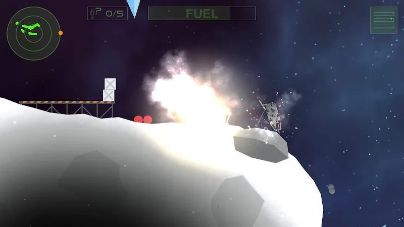 Lunar Rescue Mission Pro: Spac screenshot 5