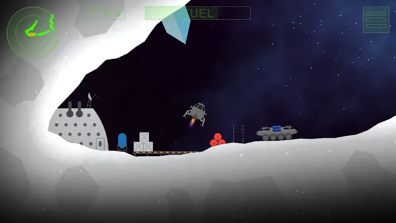 Lunar Rescue Mission Pro: Spac screenshot 6