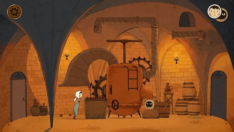 LUNA The Shadow Dust screenshot 4